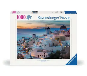 Ravensburger Santorini / 1000 dílků / od 14 let