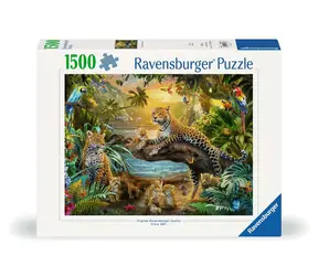 Ravensburger Savana / 1500 dílků / od 14 let