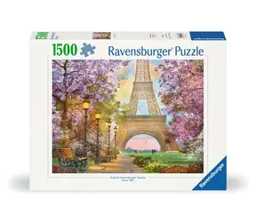 Ravensburger Scenérie Paříže / 1500 dílků / od 14 let