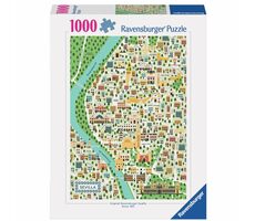Ravensburger Sevilla na mapě