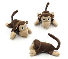 Mad Monkey Chuckle Buddie - Opice / 3x AA / od 0 měsíců 
