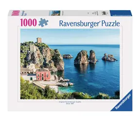 Ravensburger Sicilské pobřeží / 1000 dílků / od 14 let