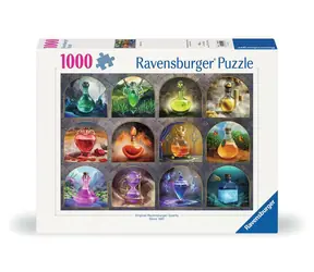 Ravensburger Silné lektvary / 1000 dílků / od 14 let