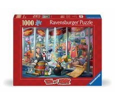Ravensburger Síň slávy Toma a Jerryho / 1000 dílků / od 14 let