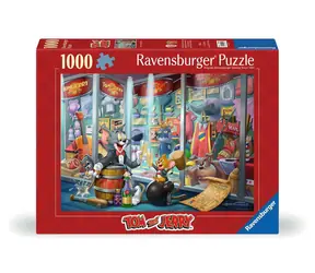 Ravensburger Síň slávy Toma a Jerryho / 1000 dílků / od 14 let