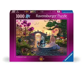 Ravensburger Alenčina kouzelná země / 1000 dílků / od 14 let