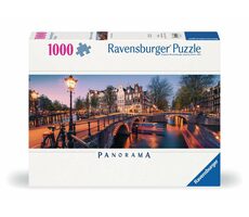 Ravensburger Amsterdam - Panorama / 1000 dílků / od 14 let