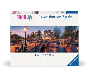 Ravensburger Amsterdam - Panorama / 1000 dílků / od 14 let