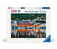 Ravensburger Bergen - Norsko / 1000 dílků / od 14 let