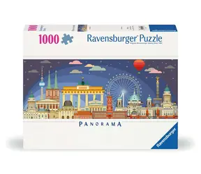 Ravensburger Berlín v noci - Panorama / 1000 dílků / od 14 let