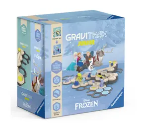 Ravensburger GraviTrax Junior Bundle: Startovní sada Start + Disney: Ledové Království / od 3 let