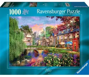 Ravensburger Cotswoldská cesta / 1000 dílků / od 14 let