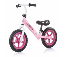 CHIPOLINO Odrážedlo Speed Pink / od 2 let / do 30 kg