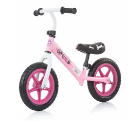 CHIPOLINO Odrážedlo Speed Pink / od 2 let / do 30 kg