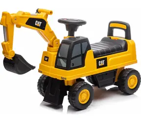 CHIPOLINO Odrážedlo Bagr CAT žlutý / od 1 roku do 3 let / do 25 kg