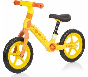CHIPOLINO Odrážedlo Dino Yellow-Orange / od 1.5 roku / do 25 kg