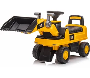 CHIPOLINO Odrážedlo Nakladač CAT žlutý / od 1 roku do 3 let / do 25 kg
