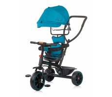 CHIPOLINO Tříkolka se stříškou Pulse 2v1 Avocado / od 1.5 roku / do 25 kg