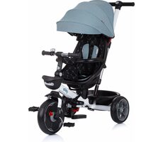 CHIPOLINO Tříkolka se stříškou Pegas 2v1 Avocado / od 1 roku / do 25 kg