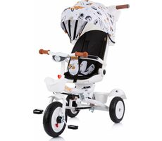 CHIPOLINO Tříkolka se stříškou Futuro 2v1 Space / od 1.5 roku / do 25 kg