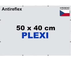 BFHM Rám na puzzle Euroclip 50x40cm (plexisklo antireflex)