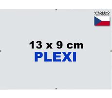 BFHM Rám Euroclip 13x9cm (plexisklo)