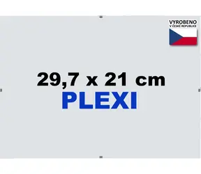BFHM Rám Euroclip 29,7x21cm A4 (plexisklo)