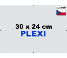 BFHM Rám Euroclip 30x24cm (plexisklo)