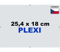 BFHM Rám Euroclip 25,4x18cm (plexisklo)