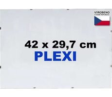BFHM Rám Euroclip 42x29,7cm A3 (plexisklo)
