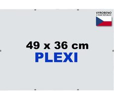 BFHM Rám na puzzle Euroclip 49x36cm (plexisklo)