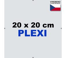 BFHM Rám Euroclip 20x20cm (plexisklo)
