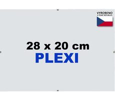 BFHM Rám Euroclip 28x20cm (plexisklo)