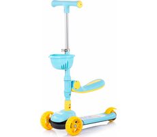CHIPOLINO Koloběžka Neo Rider 2v1 Blue / od 2 - 8 let / do 50 kg