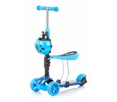CHIPOLINO Koloběžka Kiddy Evo 2v1 Space / od 3 let / do 20 kg