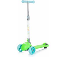 CHIPOLINO Koloběžka Funky Blue/Green / od 3 let / do 50 kg