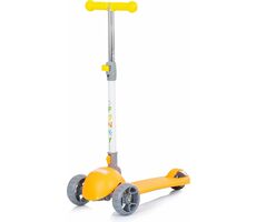 CHIPOLINO Koloběžka Funky Orange / od 3 let / do 50 kg