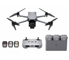 DJI Air 3S Fly More Combo (DJI RC-N3) / kvadrokoptéra - dron / Duální 4K@60FPS kamera / RC-N3 ovladač / 3x Aku 