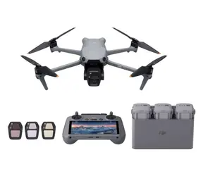 DJI Air 3S Fly More Combo (DJI RC 2) / kvadrokoptéra - dron / Duální 4K@60FPS kamera / RC 2 ovladač / 3x Aku 