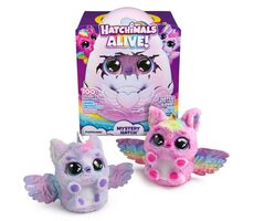 Spin Master Hatchimals Líhnoucí se interaktivní zvířátko - Jednorožec