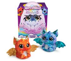 Spin Master Hatchimals Líhnoucí se interaktivní zvířátko - Dráček / od 5 let
