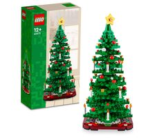 LEGO® 40573 Vánoční stromek / Počet dílků: 784 / od 12 let