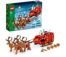 LEGO® 40499 Santovy sáně / Počet dílků: 343 / od 9 let