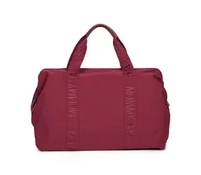 Childhome Přebalovací taška Mommy Bag Signature Urban Burgundy