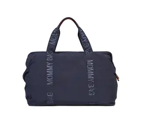 Childhome Přebalovací taška Mommy Bag Signature Urban Dark Grey