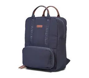 Childhome Přebalovací batoh Family Club Signature Urban Dark Grey