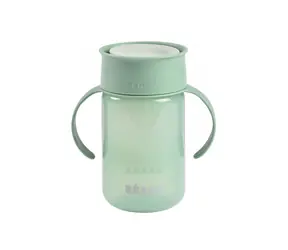 Beaba Hrnek trénovací 360° Green 340 ml 12m+ / od 12 měsíců