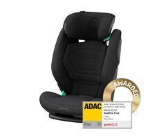 Maxi-Cosi RodiFix Pro 2 i-Size autosedačka Authentic Black / od 3,5 let