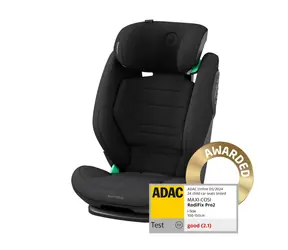 Maxi-Cosi RodiFix Pro 2 i-Size autosedačka Authentic Black / od 3,5 let