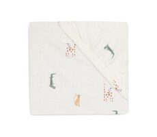 Jollein Prostěradlo napínací 120x60 cm Jungle Jambo